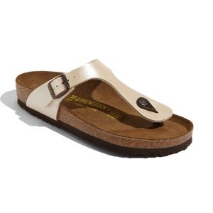 Birkenstock sandals ‘Gizeh’ style sz 37